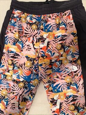 The North Face Floral Print Jogger Pants